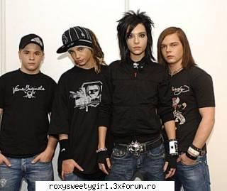 Aveti vrun idoll? - Tokio Hotel �nceputul Gemenii Bill Kaulitz - Muzik