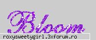 Bloom - Bloom este nascuta pe 10 Decembrie,are puterea - Winx