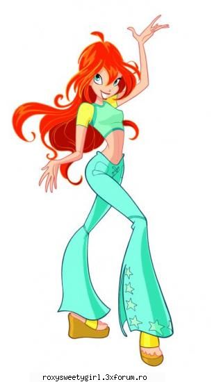 Bloom - Bloom netransformata...aici seamana umpic cu Ariel - Winx