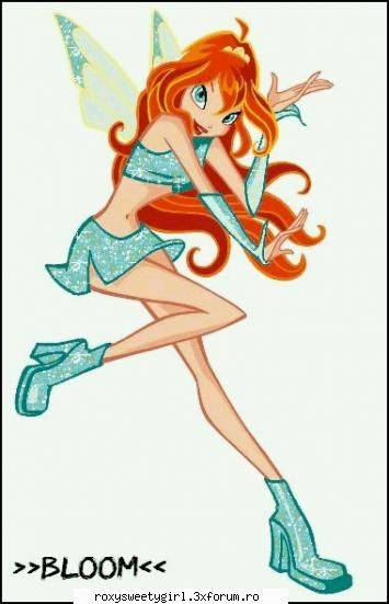 Bloom - Bloom transformata - Winx