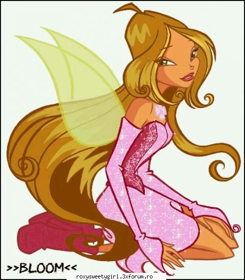 Flora - Flora transformata - Winx