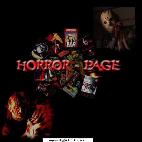Horror - Imi plac filmele horrror..sunt scarey - Filme