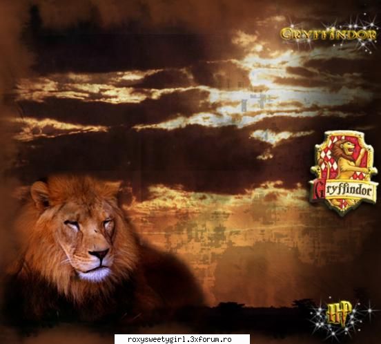 Informatii legate de Cercetasi - Fondator: Godric Gryffindor Seful Casei: Minerva - Cercetasi(Gryffindor)