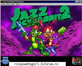 Jazz Jackrabbit - E un joc dragut si distractiv Daka stiti parole - Jocuri