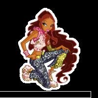 Layla - Layla s-a nascut pe 15 iunie si simbolul ei este - Winx