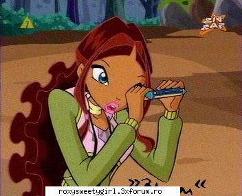 Layla - Layla netransformata - Winx