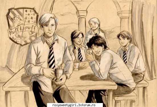 Membrii Casei Astropufilor - roxy_4you - Astropufi(Hufflepuff)