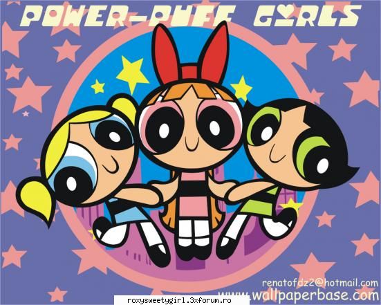 PowerPuffGirls - Sunt asa sweety=) - Cartoon Network