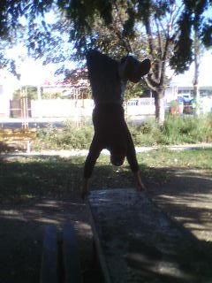 buna sunt gabriel am un sait nou de parkour caci celalat sait lam sters ca sau certat uni din echipa