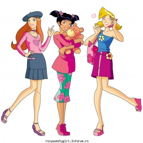 Spioanele - claudia090 - Jetix