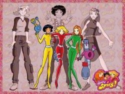 totally spies spioanele