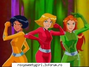 Spioanele - toate trei spioane...... :D - Jetix