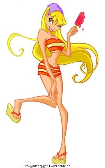 Stella - Stella netransformata - Winx