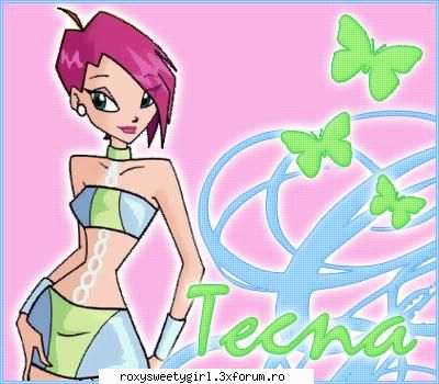 Tecna - claudia090 - Winx
