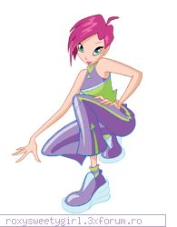 Tecna - Tecna netransformata - Winx