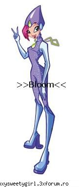 Tecna - Tecna transformata - Winx