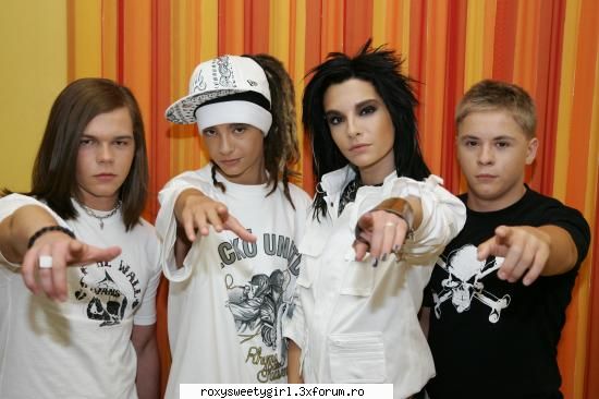 Tokio Hotel - E ceam mai misto formatie rock(dupa parerea - Muzik