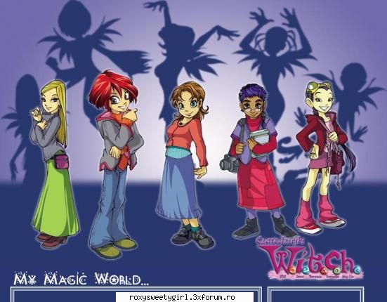 5 vrajitoare w.i.t.c.h