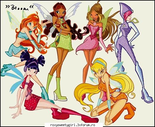 Winx - Sunt puternice,frumoase si nebunatice....ele sunt - Winx