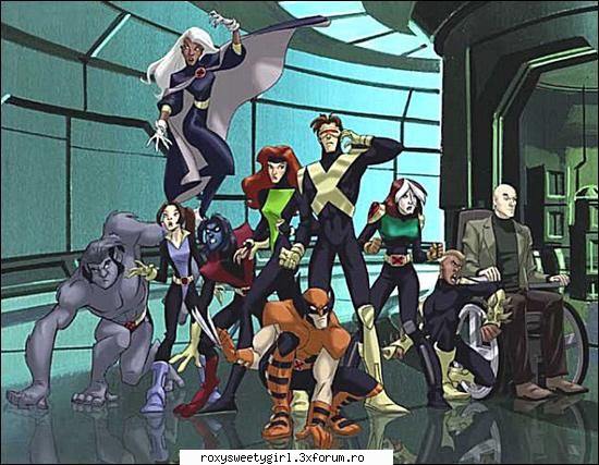 X-men Evolution - Sunt niste mutanti cu puteri extraordinare,gata - Cartoon Network